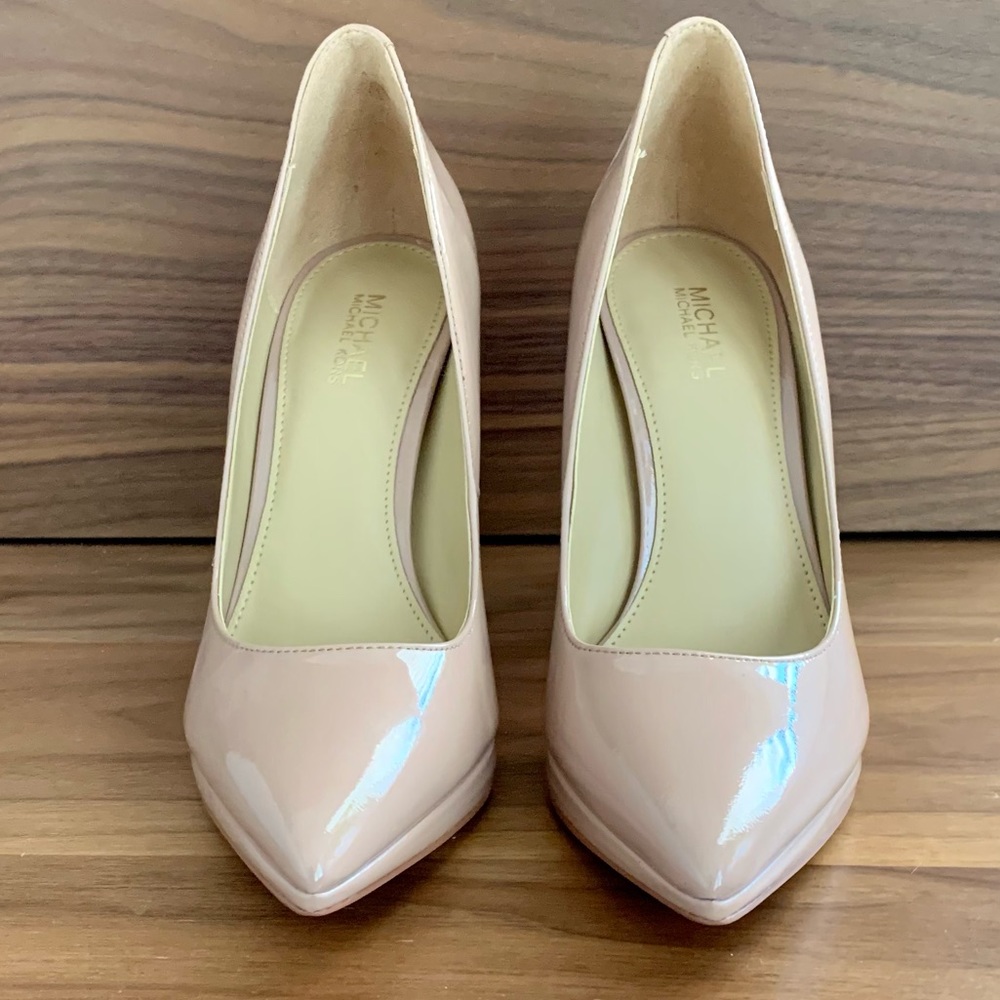 Michael Kors Patent Pumps